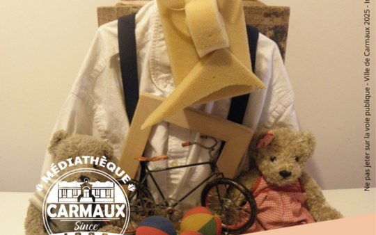 Atelier marionnettes et théâtre d'objets