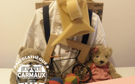 Atelier marionnettes et théâtre d'objets