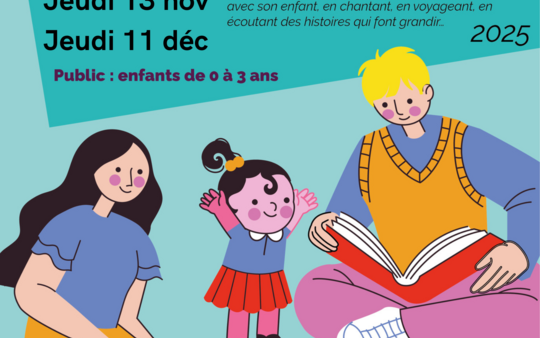 Atelier parent-enfant "Liens d'histoires"