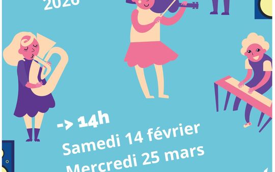 Conservatoire en ballade