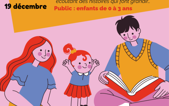 Atelier parent-enfant "Liens d'histoires"