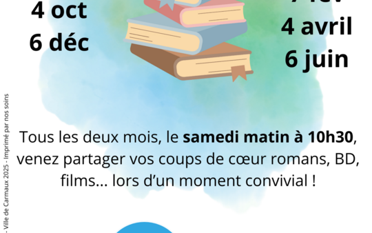 CLUB MED'iathèque - partageons nos coups de coeur