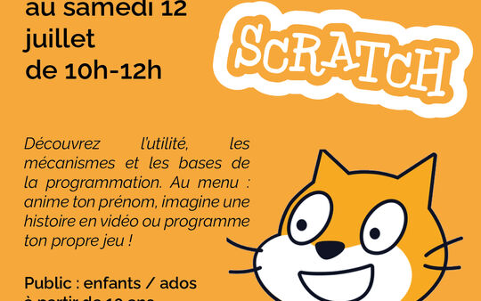 Découvrir la programmation avec Scratch