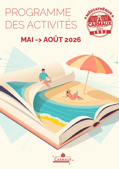Publication: Médiathèque - événements mai > juillet 2026